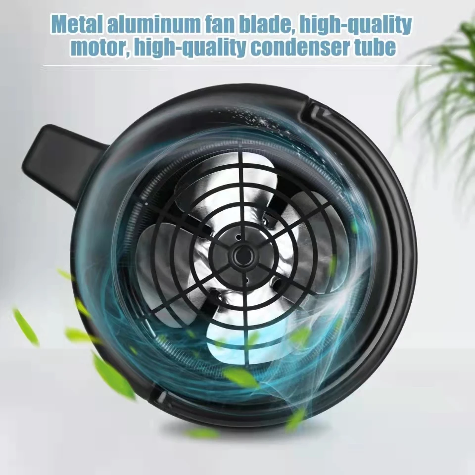 스테인리스 스틸 물 증류기, 식품 등급 배출구 유리 용기, 물 증류기 기계, 110V -240V, 4L, 750W