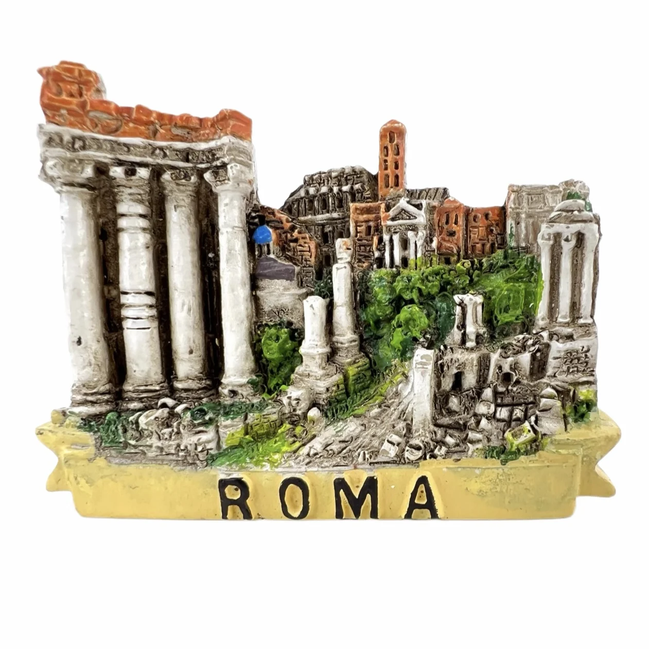 

Римские памятники, Италия, магниты на холодильник для путешествий, 3D памятные магнитные наклейки на холодильник, подарок, декор комнаты, коллекционное украшение