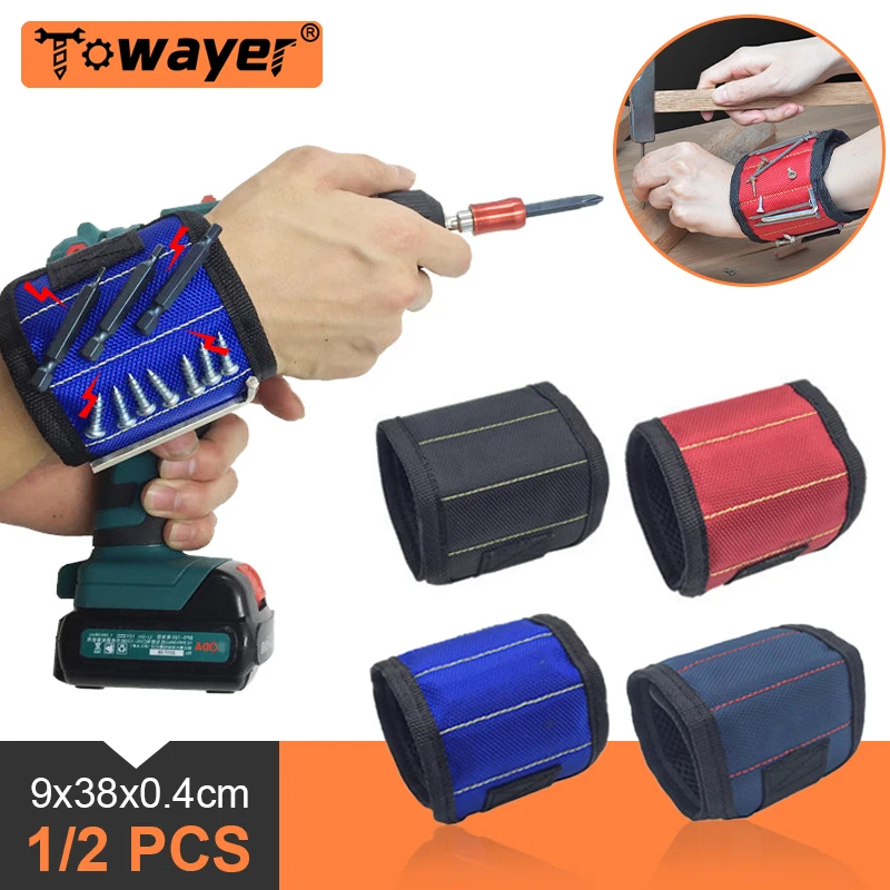 Мощный магнитный браслет