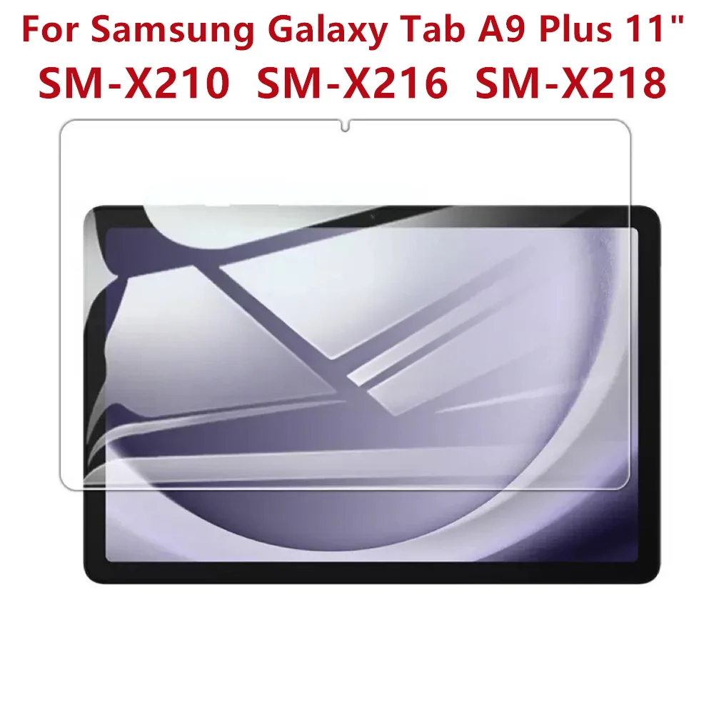 Premium 11-Inch Tempered Glass Screen Protector - Anti-Scratch Tablet Protective Film