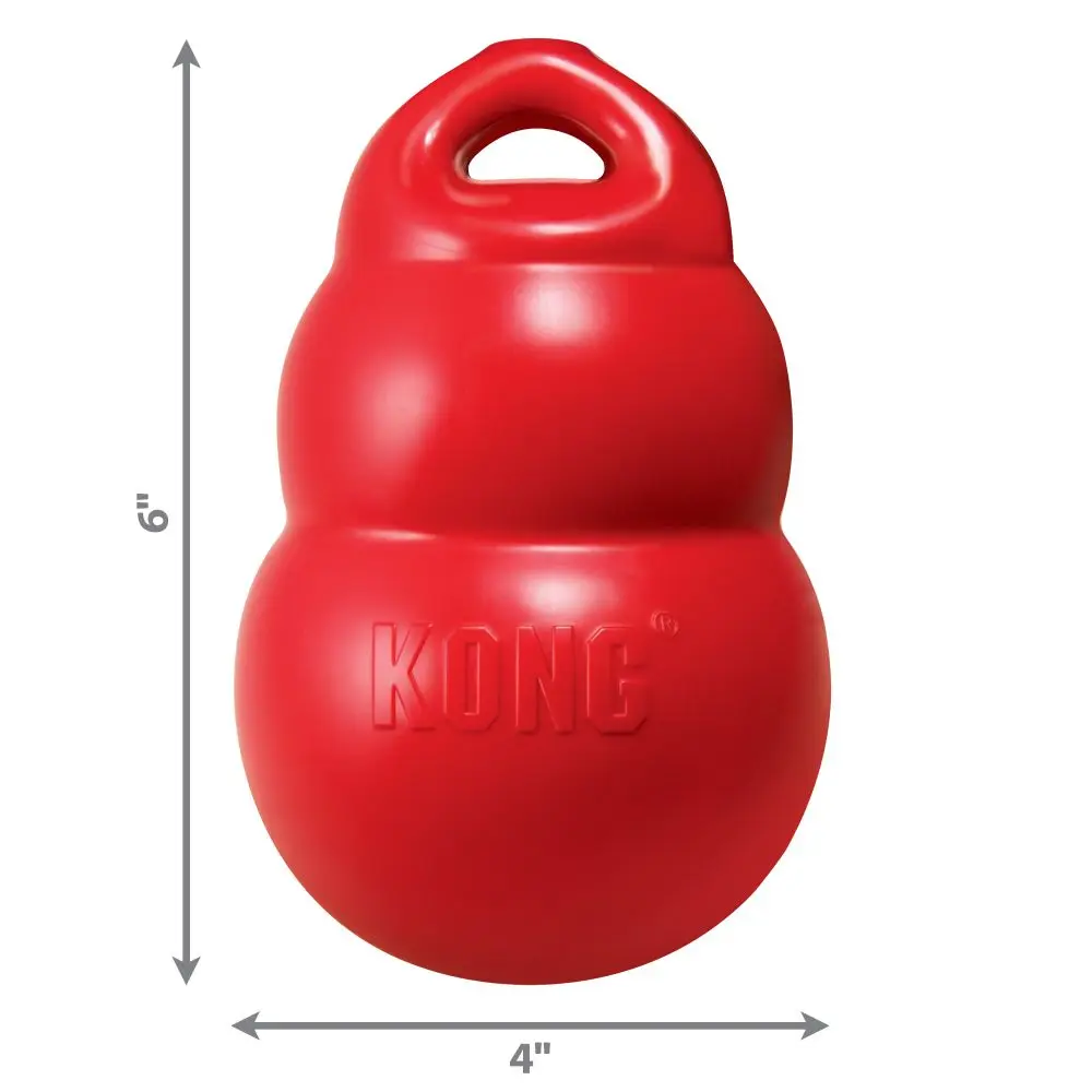KONG Bounzer Large Dog Toys Moving Dogs Turning Red For Pets Products Toys
