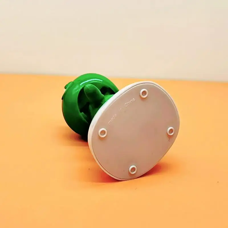 Solar Powered Dancing frog Car Dashboard Decoration Shake head frog auto interior Ornaments car Swinging bobble head frog Deco