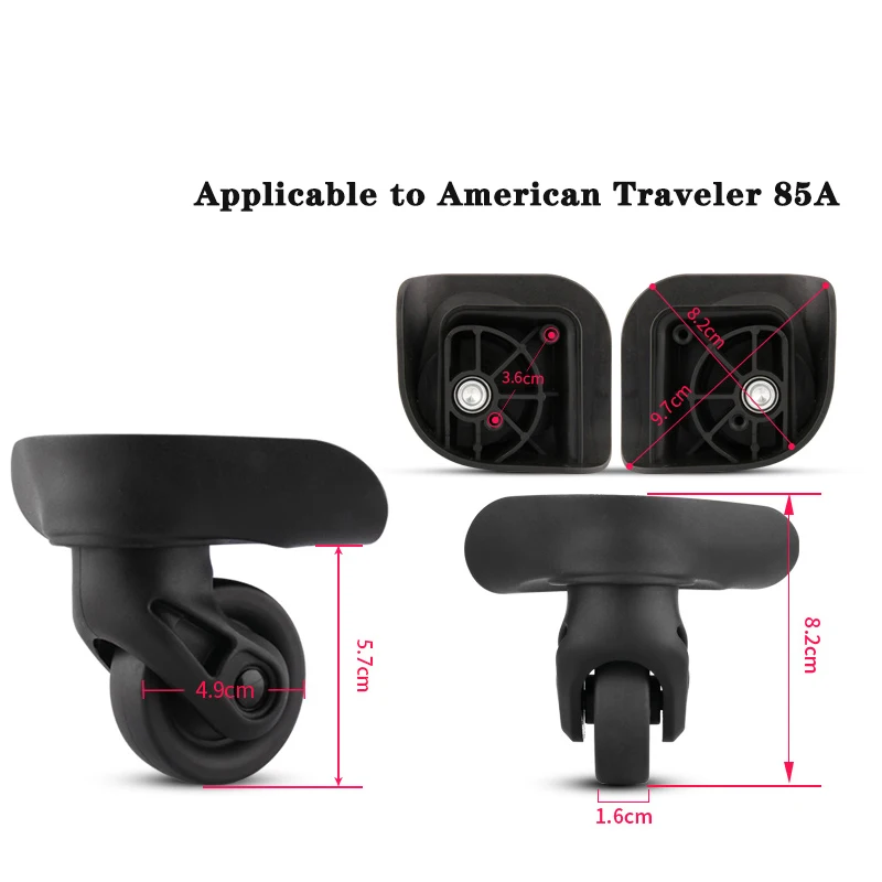 Suitable For American Traveler 85A Luggage Accessories Universal Wheel American Traveler 85a Trolley Case Wheel JX9054 Pulley