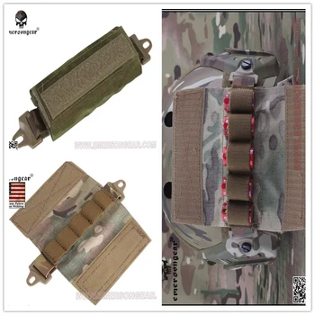 Emersongear-custodia per accessori per casco, borsa da banco, attrezzi da caccia MOLLE, marrone Coyote, Multicam nero, AOR1, ATFG, AOR2