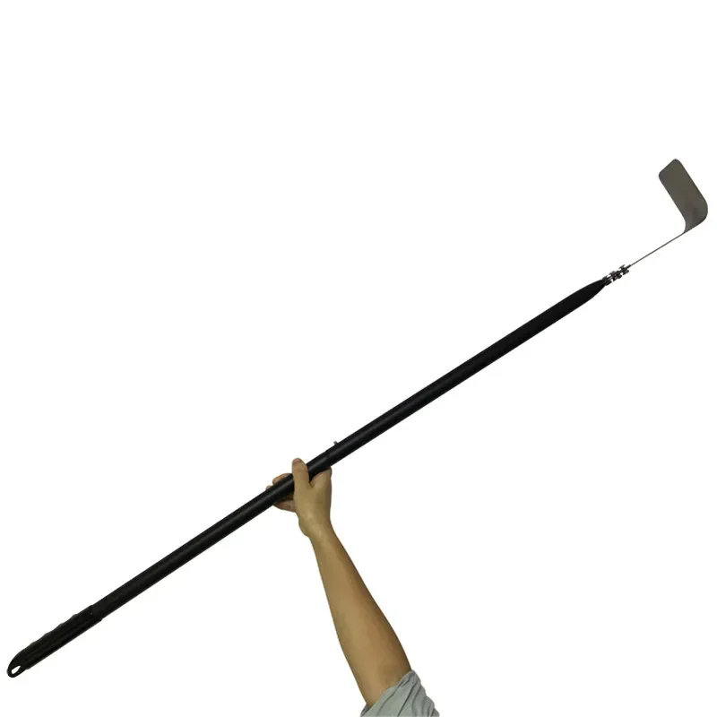 Pizza Oven Long handld Rake 304 Stainless Steel Detachable Scraper Ash Wood pizza stove Clean Tool Rabbler Brush Set pizza peel