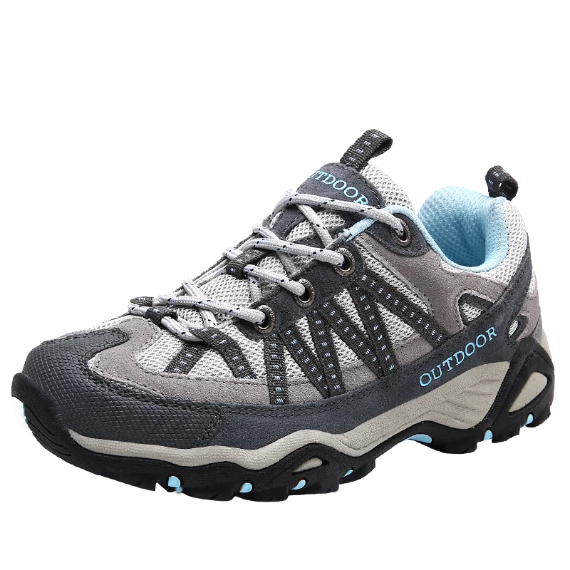 Outdoorenthusiastshikingshoesmenswaterproofhikingshoesmountain