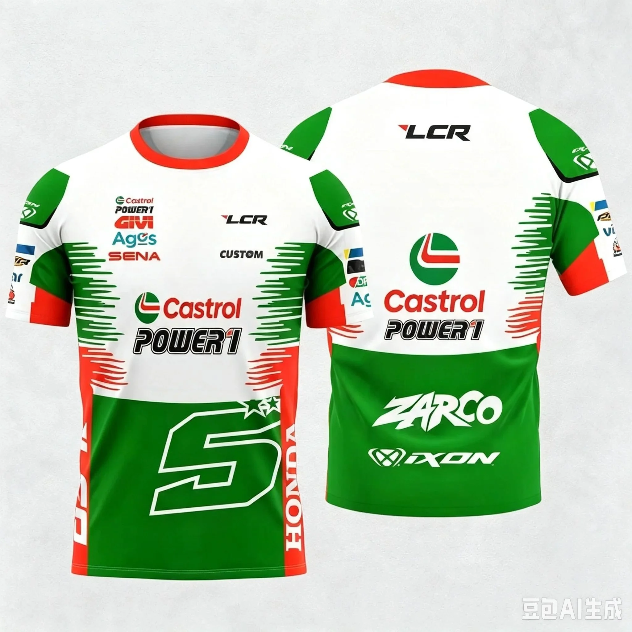 26 Neue Rennmotorrad-Renn- und Trainings-Extrem-Jerseys, 3D-gedruckt, schnelltrocknend, sportlich, lässig, kurzärmeliges T-Shirt für Herren
