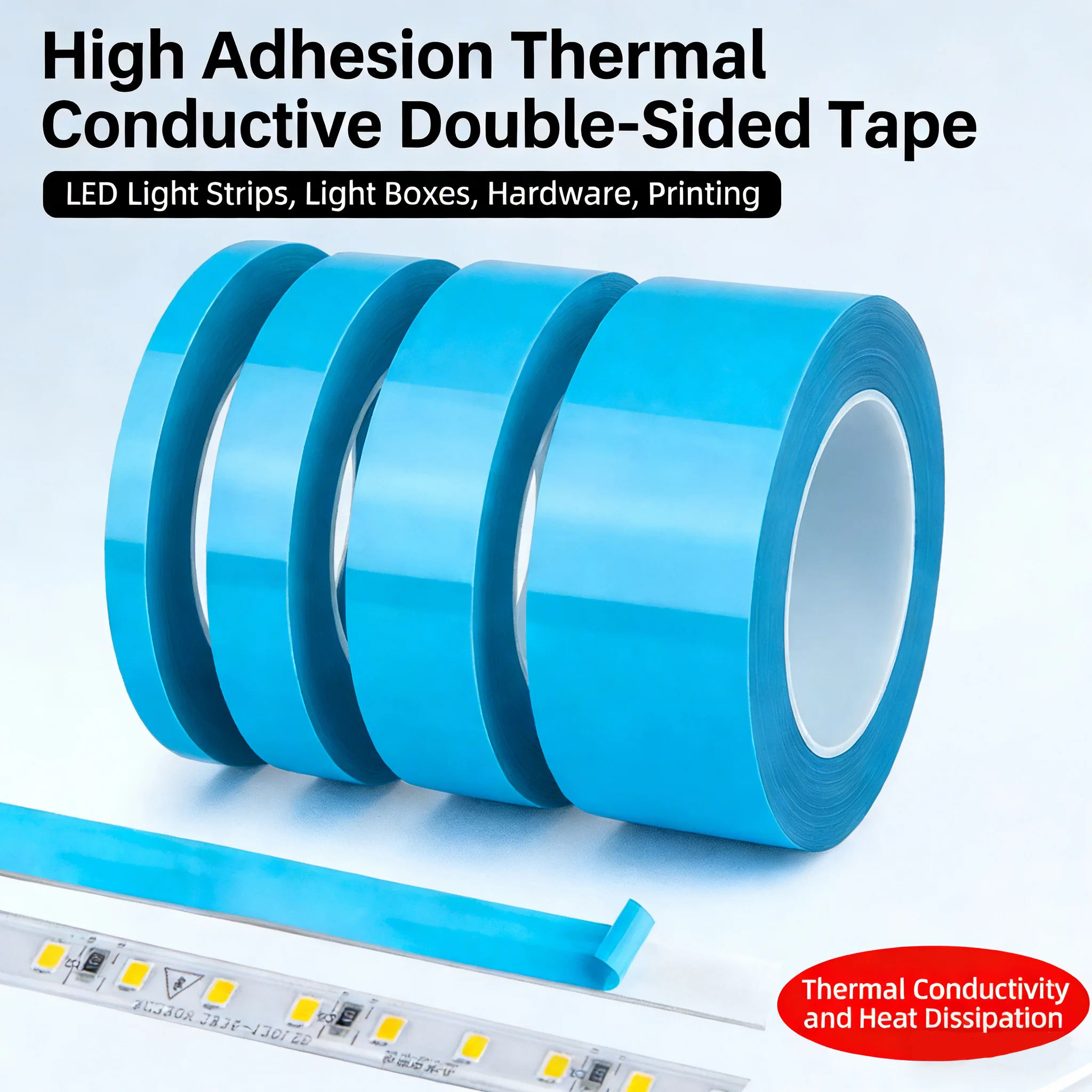 DoubleSidedThermalConductiveTape,HeatResistant-25~130℃forAutomotive/LED/PCB,20mmx10mAdhesive-AliExpress13