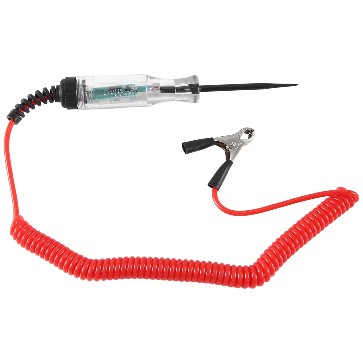 

Цифровой детектор электроэнергии с пружинным проводом, автомобильный детектор электроэнергии, ручка-зонд, тестер цепи