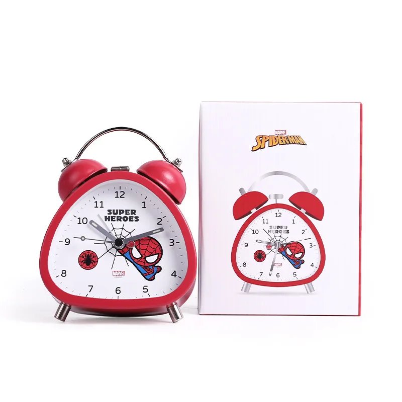 Disney Children Alarm Elsa Mickey Snow White Dormitory Night Light Alarm Clocks