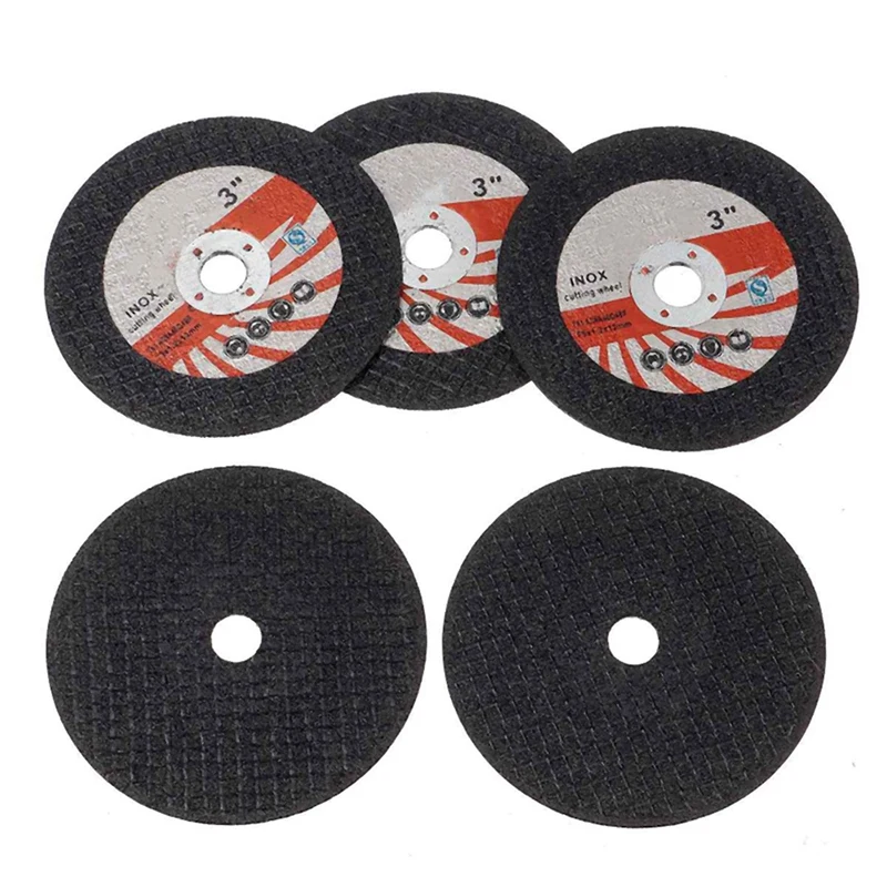 

30PCS 75Mm Mini Cutting Disc Circular Resin Grinding Wheel For 10Mm Bore Angle Grinder Wood Tile Cutting Disc Power Tool