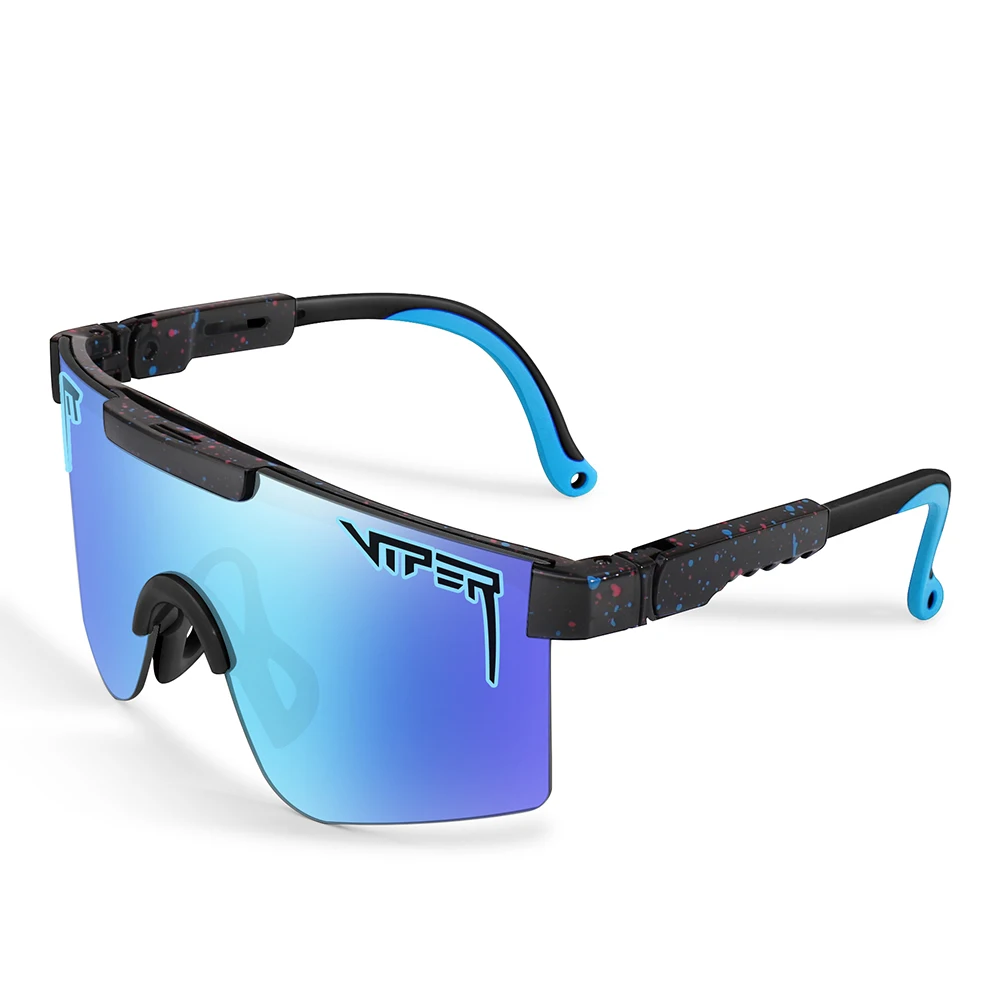PIT VIPER-gafas de ciclismo antideslumbrantes para niños, gafas deportivas  para correr, gafas antisol para exteriores