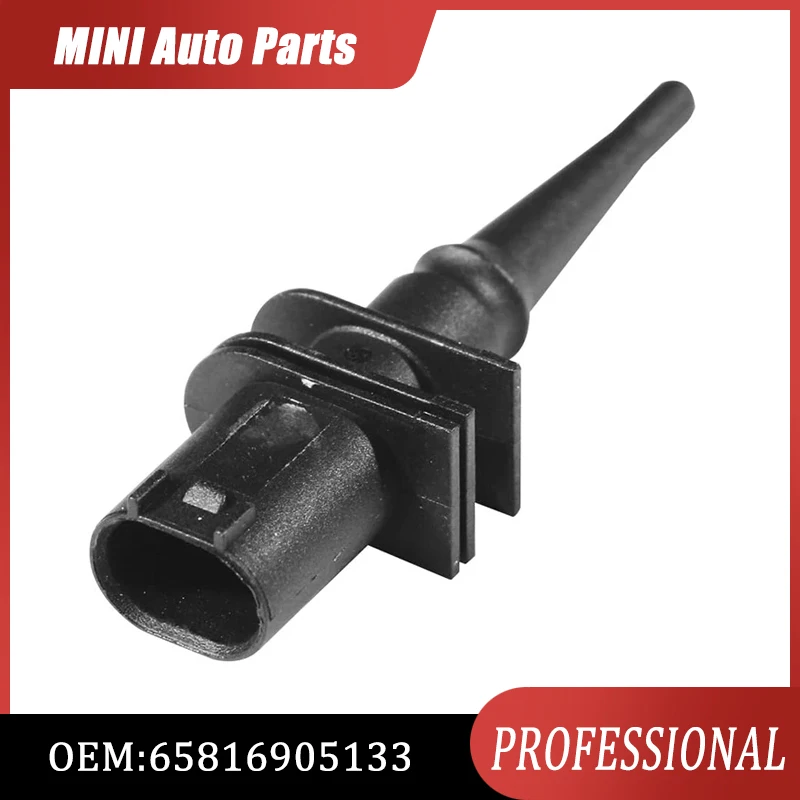 

65816905133 External Air Ambient Temperature Temp Sensor for BMW E46 E39 E38 X3 X5 M5 M6 Z4