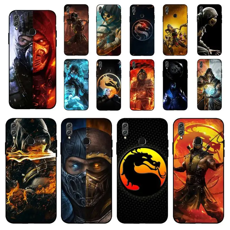Custodia Per Telefono Maiyaca Mortal Kombat Per Huawei Honor 10 I 8X C 5A 20 9 10 30 Lite Pro Voew 10 20 V30