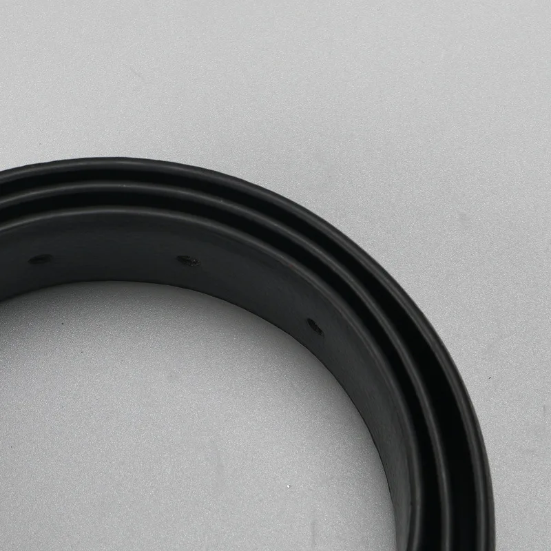 Men Belt 3.3cm Waist Belt No Buckle