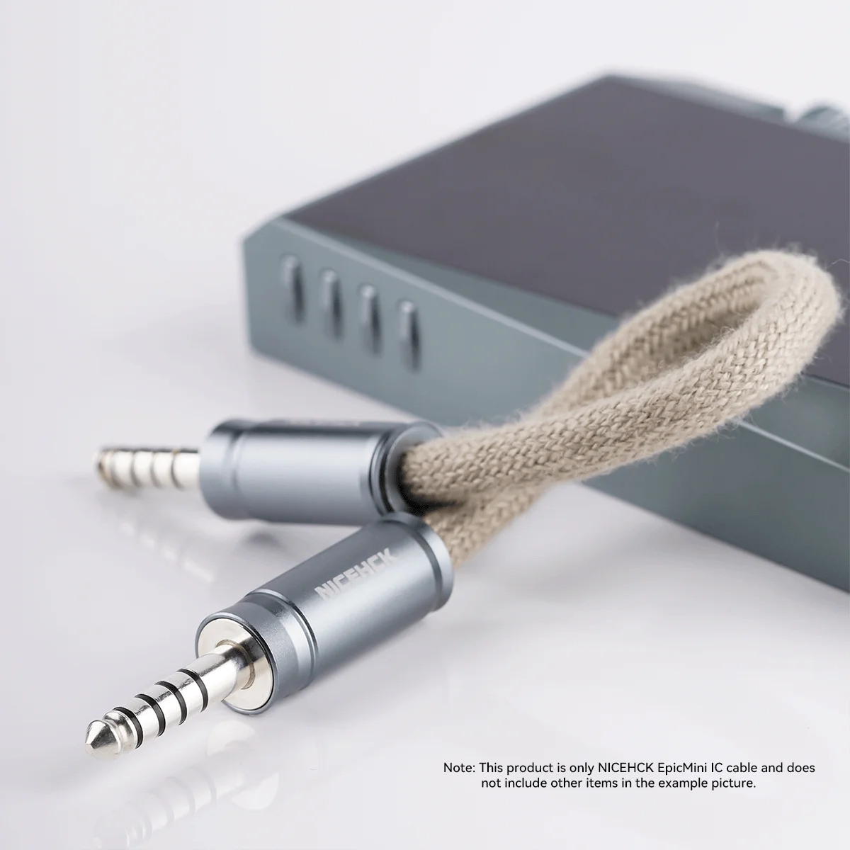 NICEHCK EpicMini IC ケーブル 6N 純銀オーディオインターホンワイヤー
