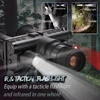 New 4K Infrared Digital Helmet Night Vision Binocular for Darkness Hunting Observe HD Video Camera Tacticle Night Vision Goggles 5