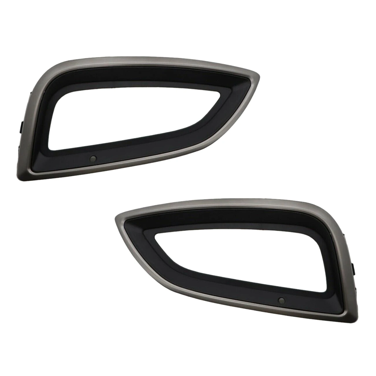 

2Pcs Car Fog Lamp Frame Front Fog Lamp Cover Plate for Hyundai IX35 2013-2015