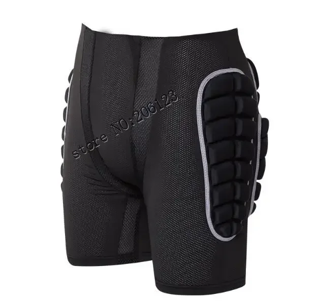 Motocross Shorts Protector Motorcycle Shorts Moto Protective Gear Armor Pants Hip Motorbike Ski Snowboard Protection