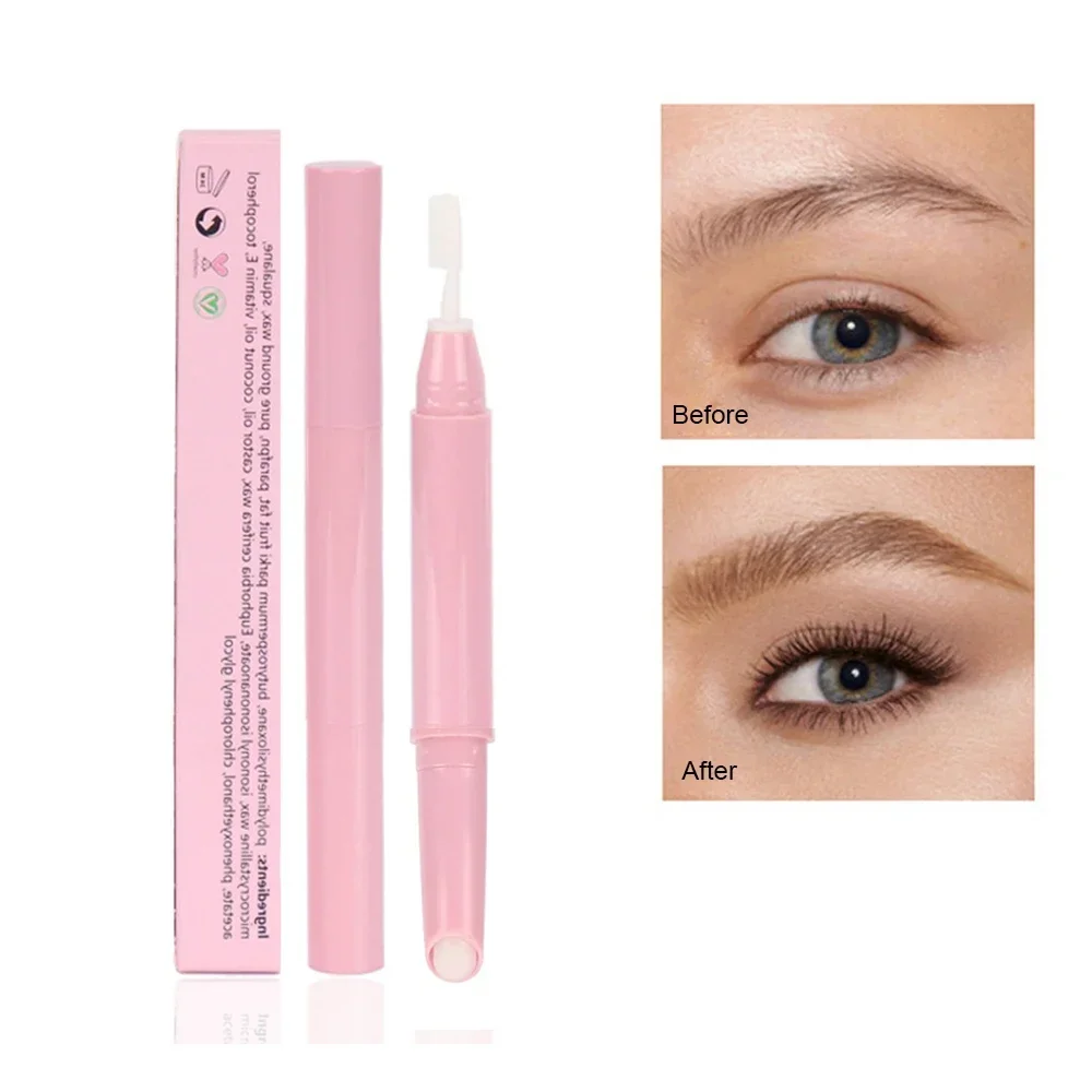 Private Label Eyebrow Styling Soap Pen Custom Bulk Brow Long Lasting White Pink Tube Waterproof Long-lasting Makeup Beauty 2