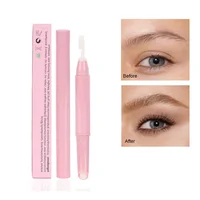 Private Label Eyebrow Styling Soap Pen Custom Bulk Brow Long Lasting White Pink Tube Waterproof Long-lasting Makeup Beauty 2