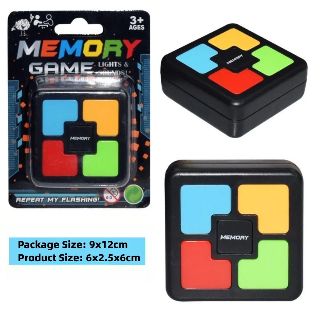 Led-Licht Simon-Spiel Mit Soundeffekten Interaktives Mehrspieler-Spielzeug Wettbewerbsfähiges Hand-Augen-Koordinationsspiel Pädagogisches Spiel Sf8Dc79B8Aa8C46A8B92E4Fd3C99D760Bd