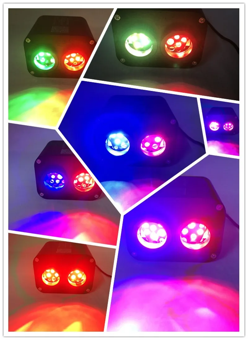 new hot Fiber Optic LED lights Double Head Starry Sky Music