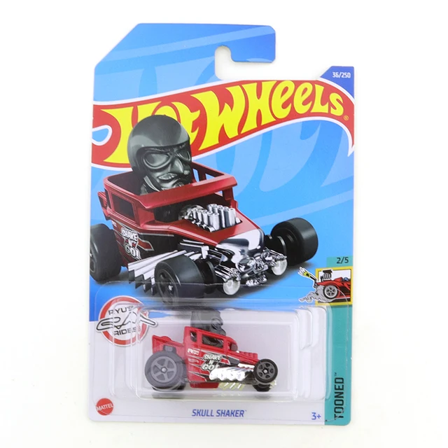 ホットウィール　SKULL SHAKER　トレジャーハント Amazon.com: Hot Wheels Skull Shaker - Experimotors 9/10