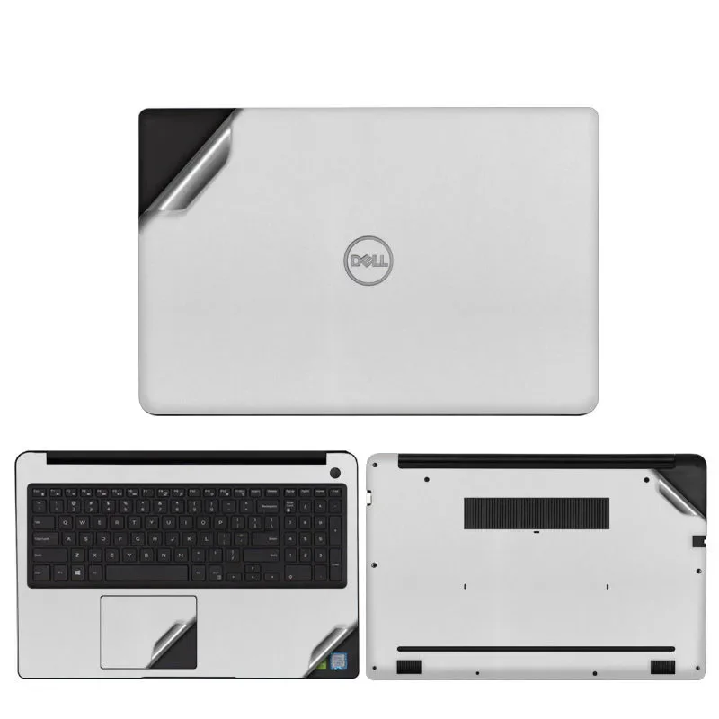 Pre-Cut Laptop Vinyl Sticker Skin Film Protector Accessories for Dell Latitude 15.6 14.6 5530 5521 5520 5511 5490 5491 5421 5540 vinyl film sticker