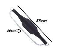 Thicker Metal Chain Weight Lifting Dip Belt Pull-up Gym Equipment Bodybuilding Musculation Exercise Crossfit Fitness Training 2