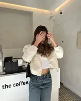 SLTNX Fashion Woman Bomber Jackets for Women 2023 Spring Autumn Female Long Sleeve Coats Ladies Big Pockets Jacket New Outerwear - Image 3