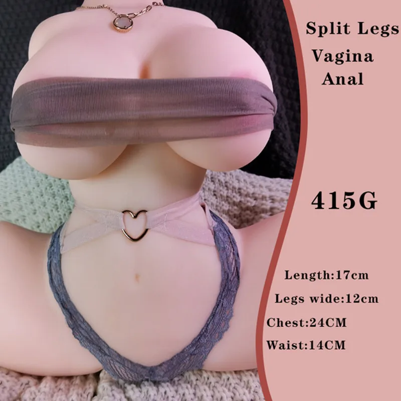 Tanie Sexy tułowia pół ciała duże piersi Ass ogromne pośladki prawdziwe pochwy Anal sklep
