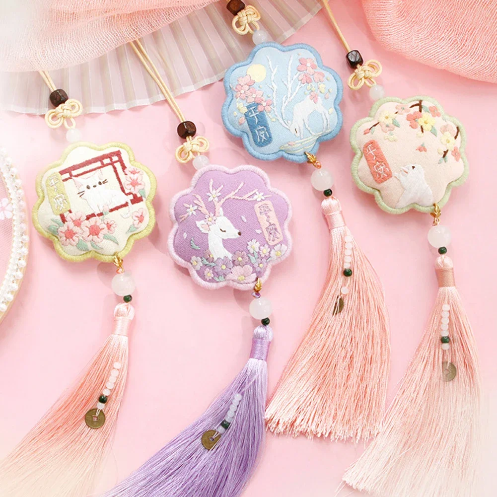 DIY Embroidery Amulet Kit 3