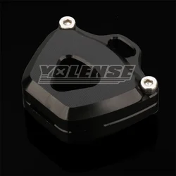 High - Quality CNC Motorcycle Key Cover Case Shell & Protection (Black)