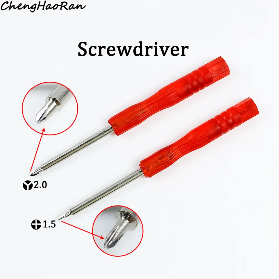Game Boy Color Screw Set - Phillips #9 Replacement Screws For GBC & GBA SP Repair 5 thumbnail image
