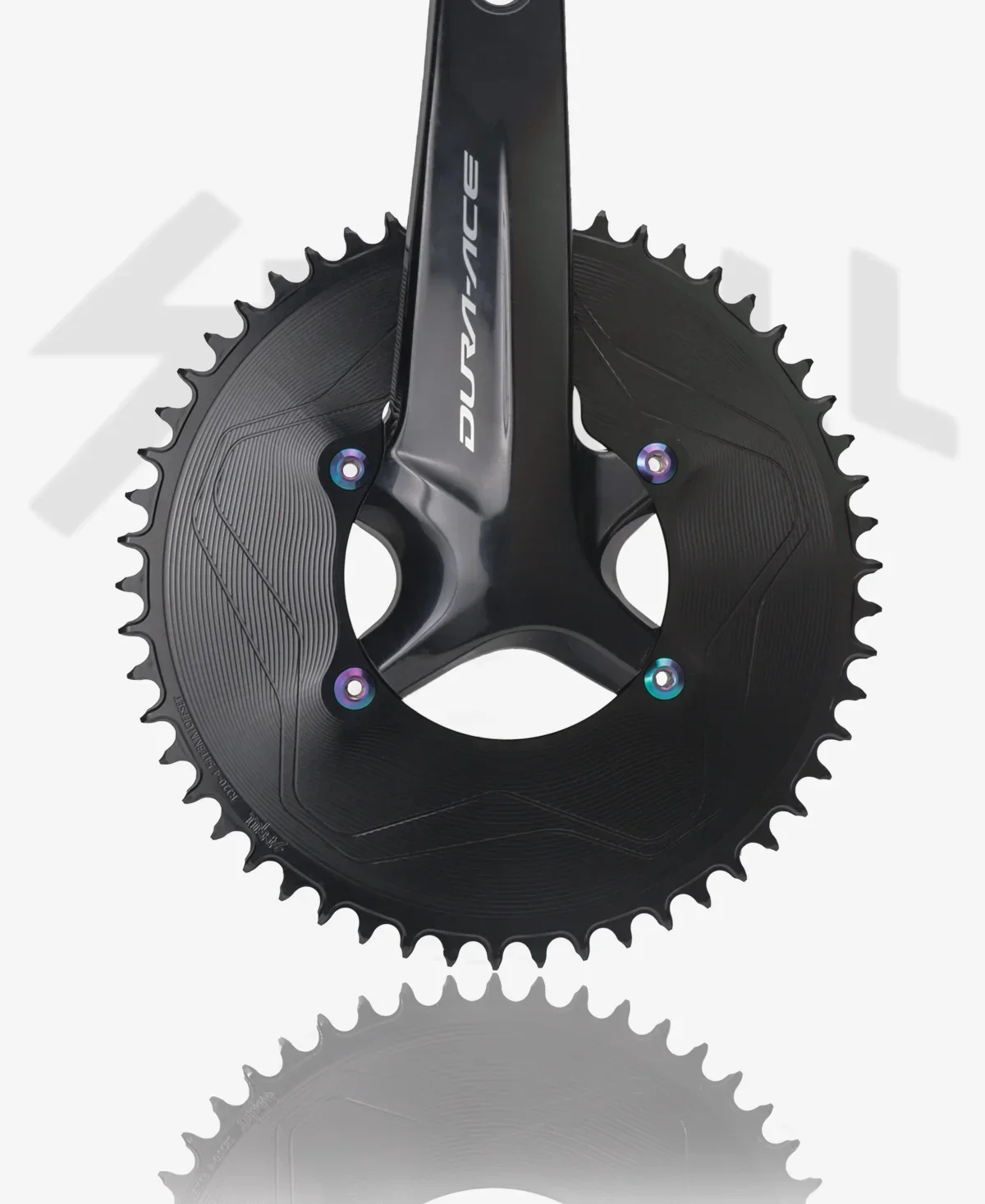 110BCD 3mm Offset Chainrings Narrow Wide 40T-58T Bicycle Chain