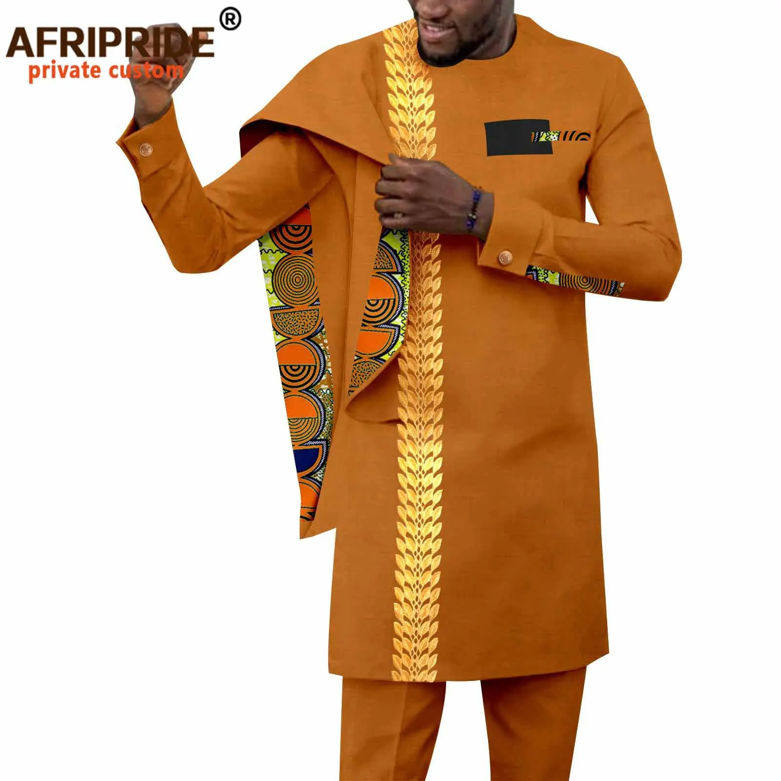 2025 Fashion's Latest Hot African Men's Casual Suit Coats Clothes