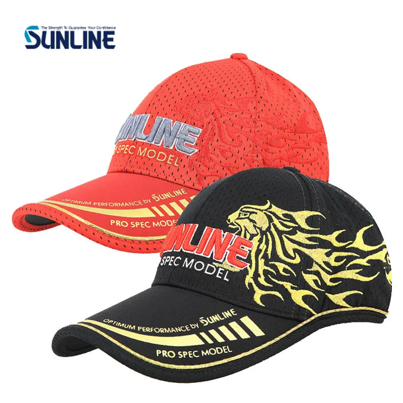 

Classic Sunline Mesh Fishing Cap for Men Japan Black Special Bucket Fishing Caps Adjustable Sunshade Sport Fishermen Hat