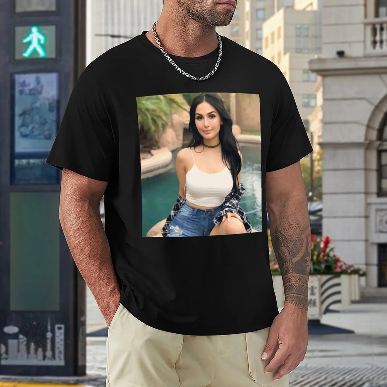 SSSniperwolf T-Shirt hippie clothes kawaii clothes tees summer tops t shirt  men - AliExpress