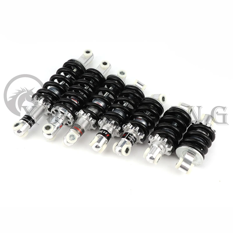 Rear Suspension Shock 90/100/115/125/150/170/180/190/200/215MM for 47cc49CC super minimoto ATV electric scooter mini pocket bike