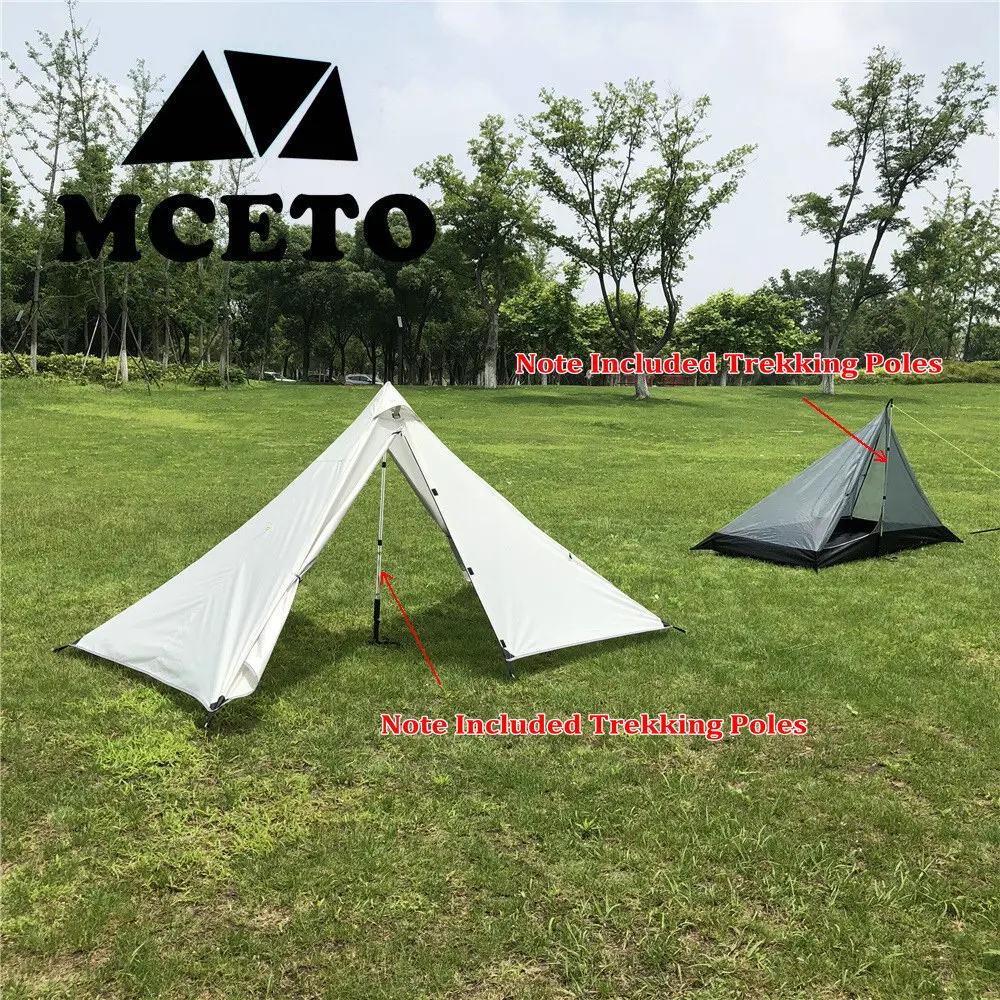 Single Person Ultralight Camping Tent Separated Dual Layer Outdoor Mesh Tent One Room One Hall 4 Season for Beach Travel camping tent portable tent