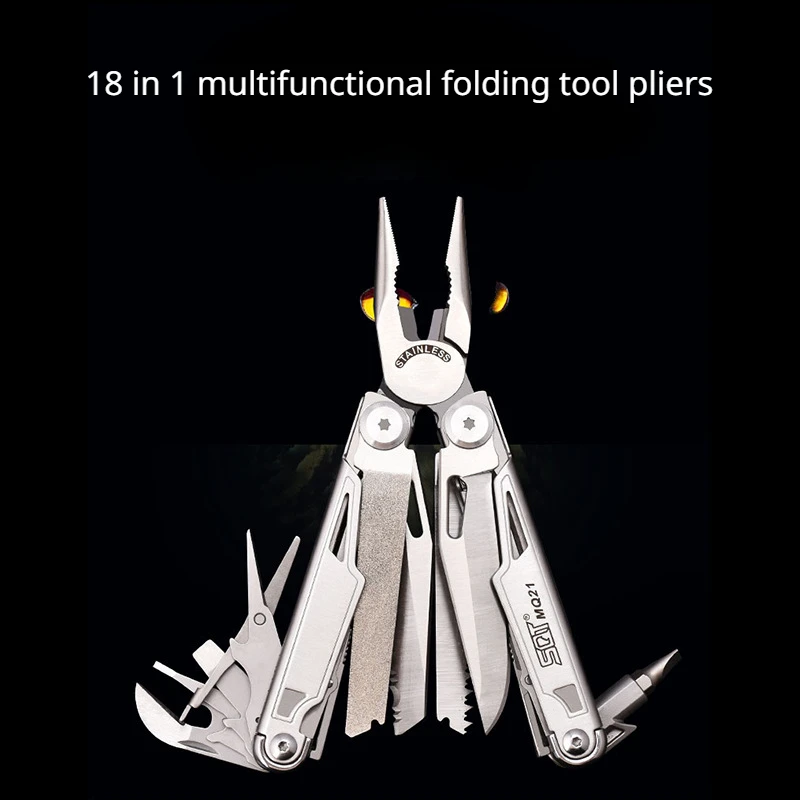 daicamping-dl12-18-in-1-camping-multitools-clip-multi-pliers-multifunctional-7cr17mov-folding-knife-tools-multi-knife-fishing