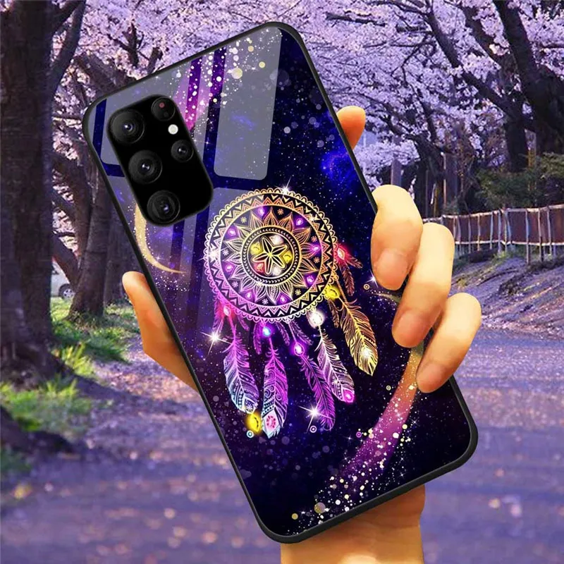 Enhanced Tempered Glass Cover Bumper Protective Phone Shell