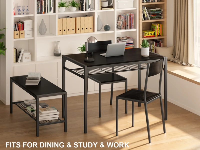 small table and chairs