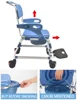 Commode chair philippines 729 bariatric bath chair with wheels commod steel 5