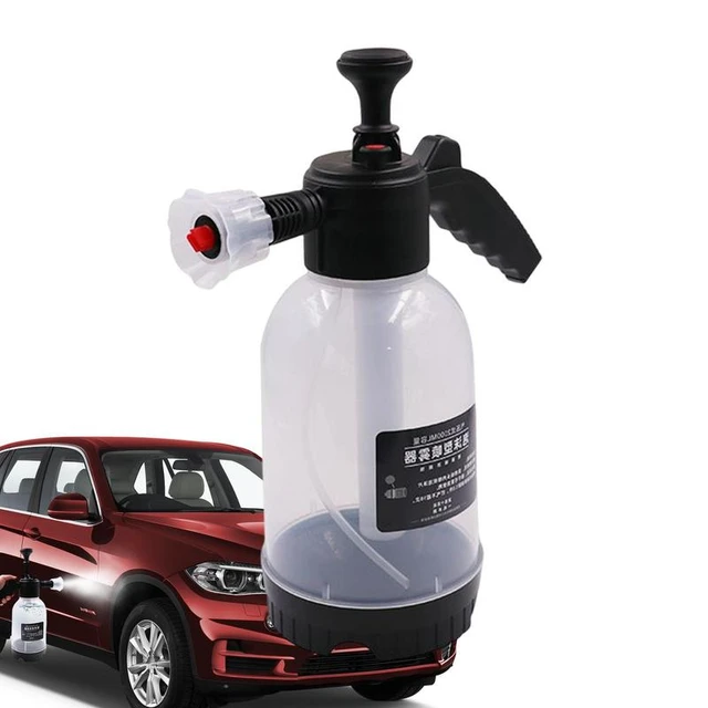 Foam Cannon Handheld Foam Cannon High Pressure Pump Sprayer Auto Cleaning  Bottle