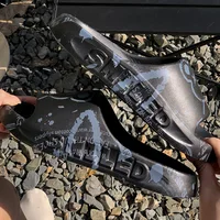 Slippers for Men, Suitable for Outdoor Wear in Summer. Trendy Bathroom, Non Slip, and Indoor Cool Slippers for Men - Image 6