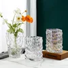Finnish Glacier Vase Nordic Simple Transparent Glass Flower Hydroponic Decoration Flower Light Luxury Table Flower Arrangement 3