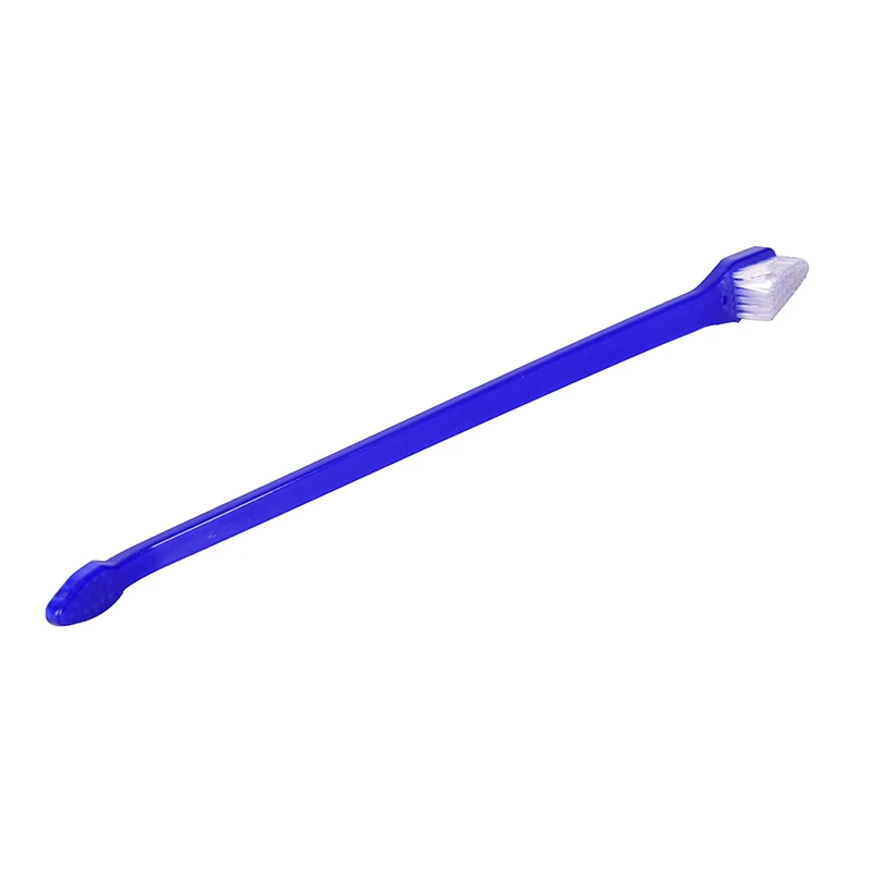 Description Picture 3 of item2PC Super Soft Pet Finger Toothbrush Dog Brush Bad Breath Tartar Teeth Tool Dog Cat Cleaning Supplies