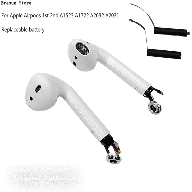 Replace Battery For 1st 2nd A1602 A1523 A1722 A2032 A2031 Air Pods Air Pods 2 Replaceable Battery Goky93mwha1604 - Tool Parts - AliExpress
